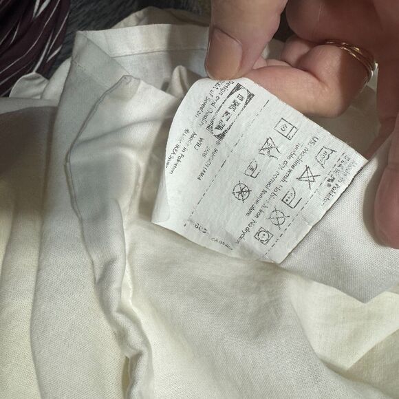 Ikea Baby Sheet & Pillowcase Embroidered Sheep Minnen Lamm Crib Nursery stain - Picture 7 of 7